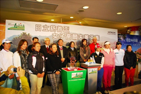 圖片：來自日本、韓國、泰國、美國等國家100多位選手參與了本次大賽

